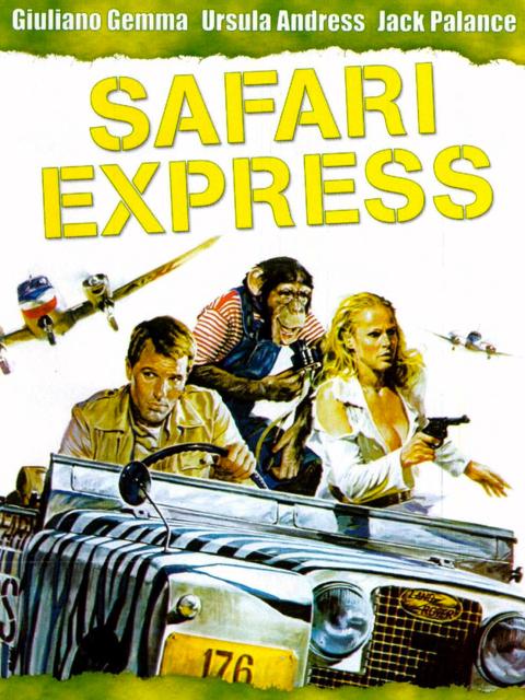Movie poster for Safari Express