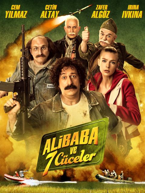 Poster för Ali Baba and the 7 Dwarfs