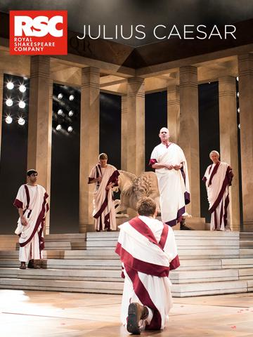 National Theatre Live: Julius Caesar poszter
