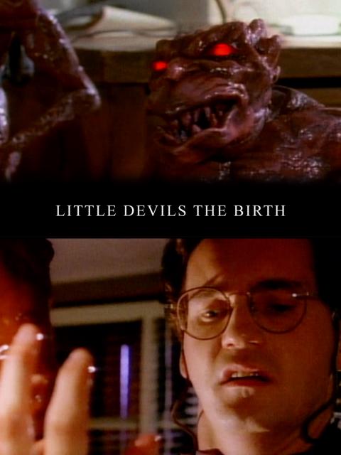 Poster för Little Devils: The Birth