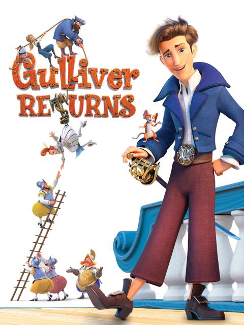 Movie poster for Gulliver Returns