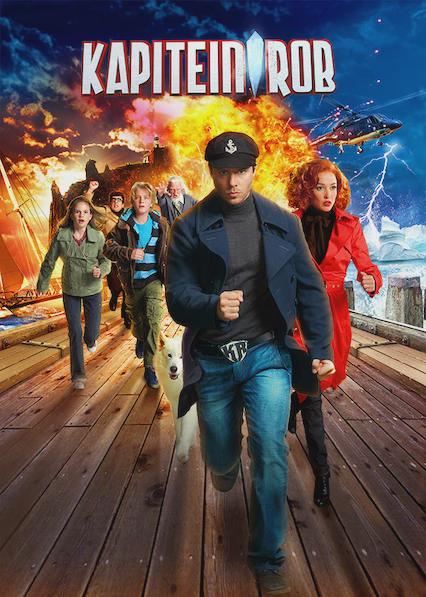 Poster för Kapitein Rob en het Geheim van Professor Lupardi