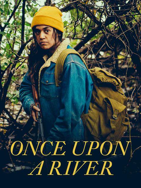 Movie poster for Once Upon a River