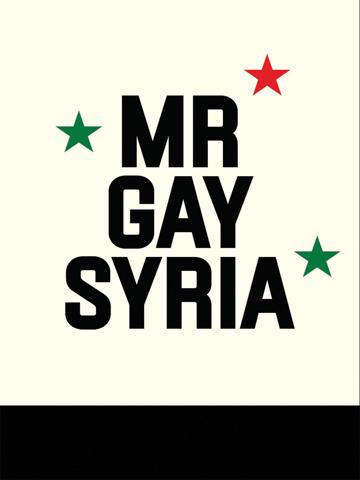 Mr. Gay Szíria poszter
