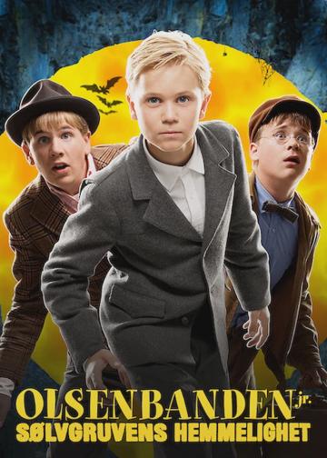 The Junior Olsen Gang and the Silver Mine Mystery poszter