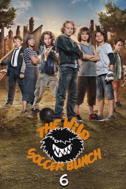 Poster för The Wild Soccer Bunch 6