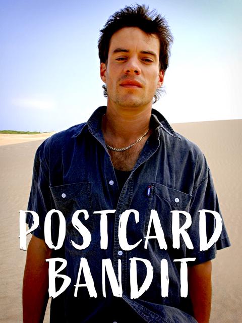 Movie poster for The Postcard Bandit