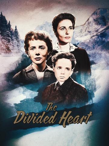 The Divided Heart poszter