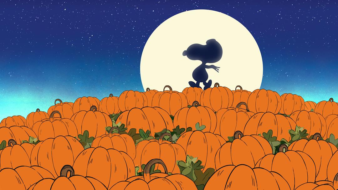 Background image for It's the Great Pumpkin, Charlie Brown