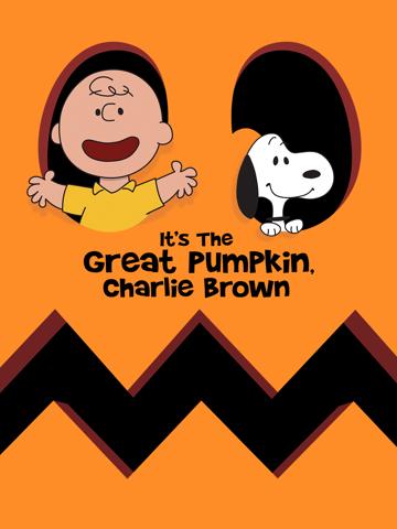 Snoopy és a halloween poszter