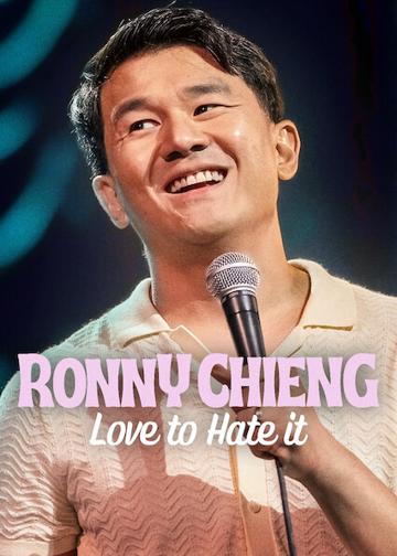 Ronny Chieng: Love to Hate It poszter