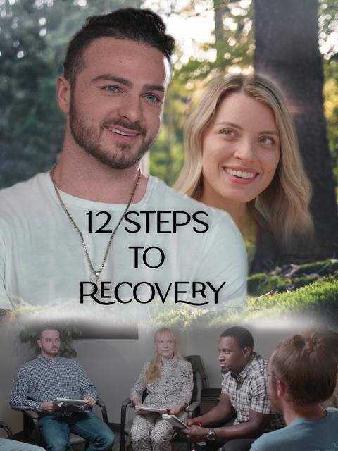 Movie poster for 12 Steps to Recovery