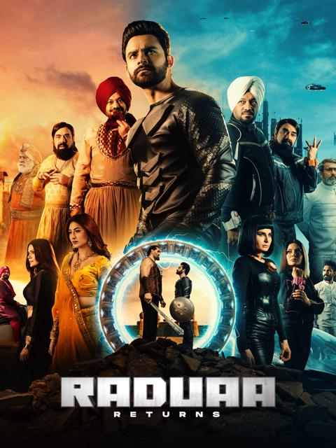 Movie poster for Raduaa Returns