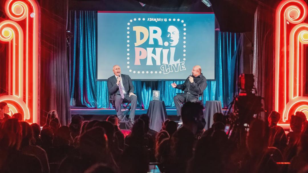 Background image for Adam Ray Is Dr. Phil UNLEASHED