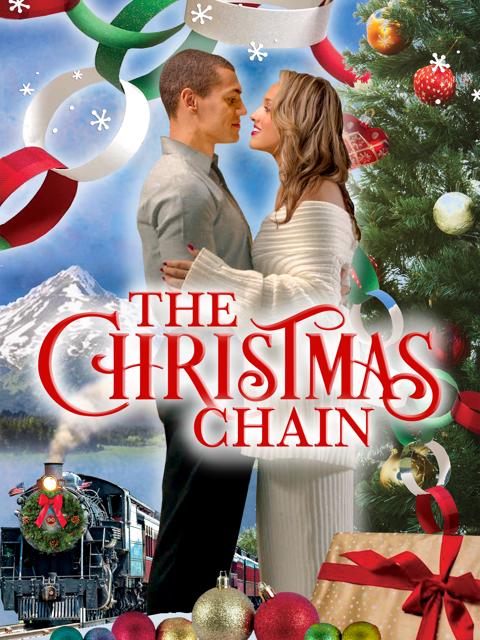 Movie poster for The Christmas Chain