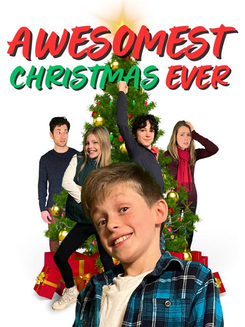 Movie poster for Awesomest Christmas Ever