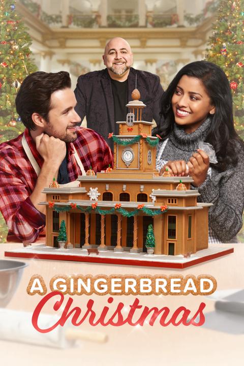 Movie poster for A Gingerbread Christmas