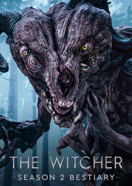 Poster för The Witcher Bestiary Season 2