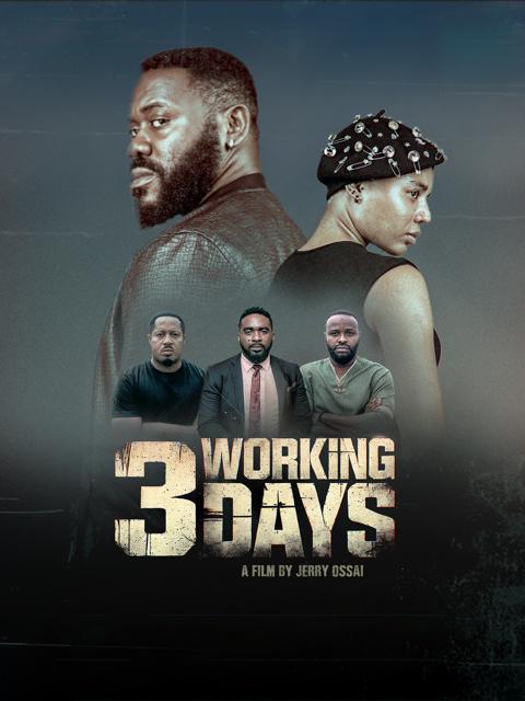 Movie poster for 3 Working Days