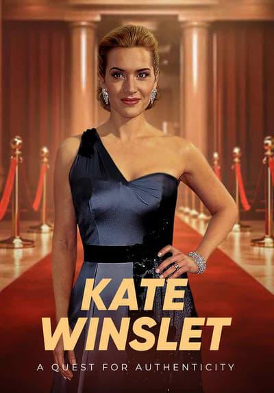 Movie poster for Kate Winslet: Decidedly Authentic