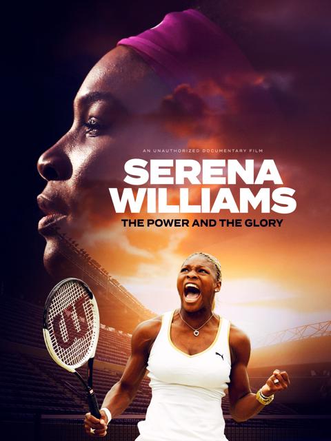 Movie poster for Serena Williams: The Power and the Glory
