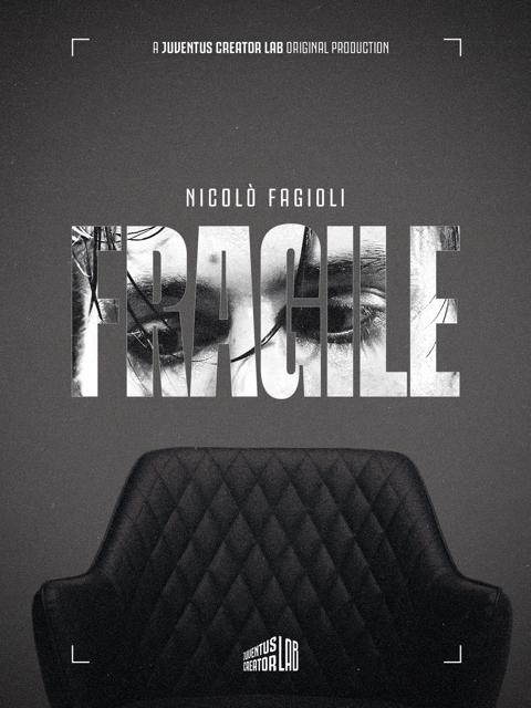Movie poster for FRAGILE - The story of Nicolò Fagioli