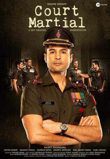 Court Martial poszter