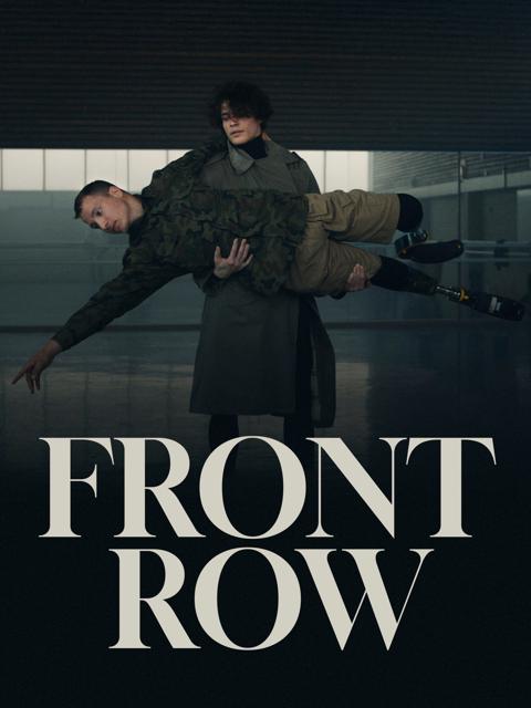 Movie poster for Front Row