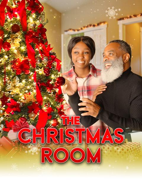 Movie poster for The Christmas Room