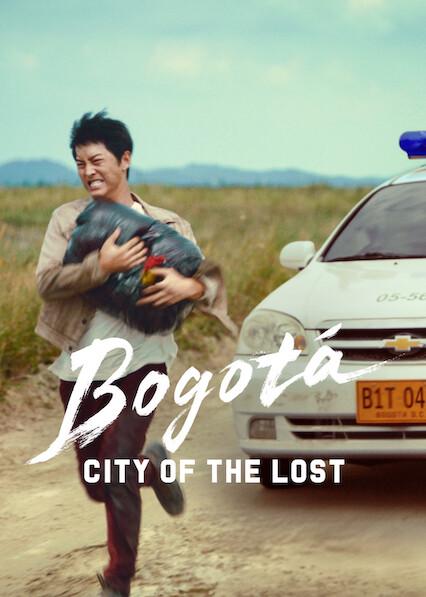 Movie poster for Bogotá: City of the Lost