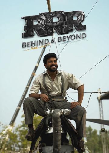 RRR: Behind & Beyond poszter