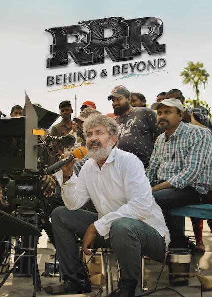Poster för RRR: Behind & Beyond