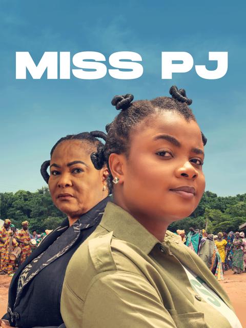Movie poster for Miss PJ