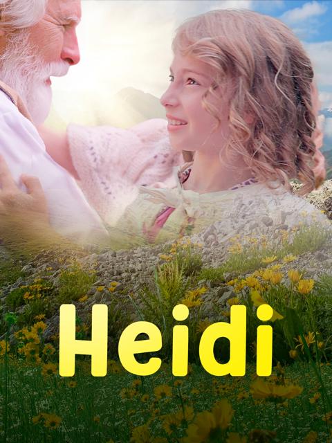 Movie poster for Heidi