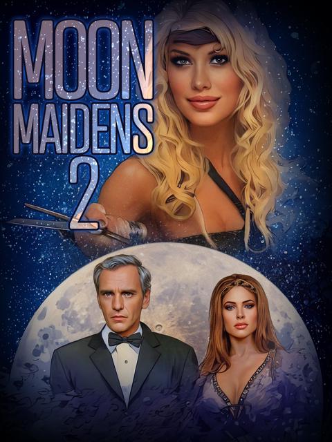 Movie poster for Moon Maidens 2