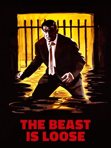 The Beast Is Loose poszter