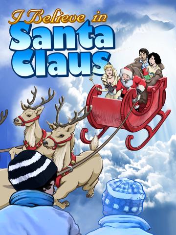 I Believe in Santa Claus poszter
