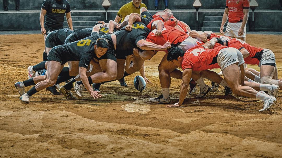 Background image for Rugged Rugby: Conquer or Die