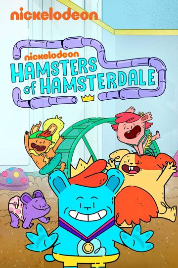 Hamsters of Hamsterdale poszter