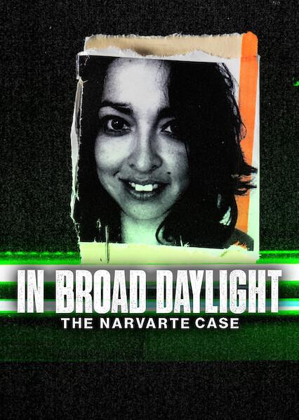Movie poster for In Broad Daylight: The Narvarte Case