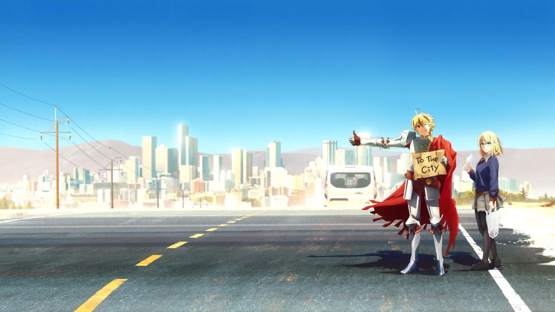 Background image for Fate/strange Fake