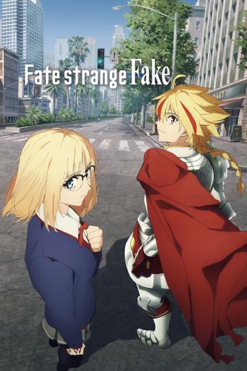 Fate/strange Fake poszter