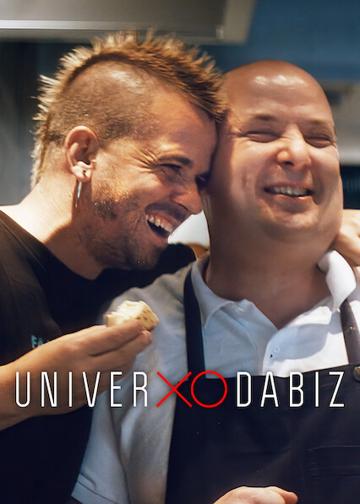 UniverXO Dabiz: A világ legjobb séfje poszter