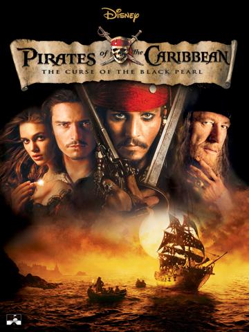Pirates of the Caribbean: The Curse of the Black Pearl — plakat
