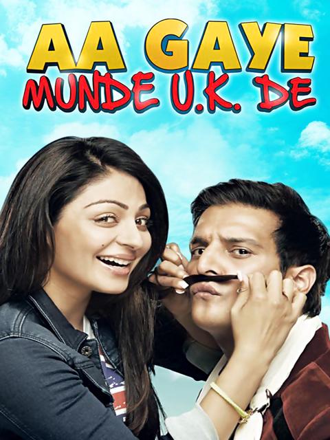 Poster för Aa Gaye Munde U.K. De
