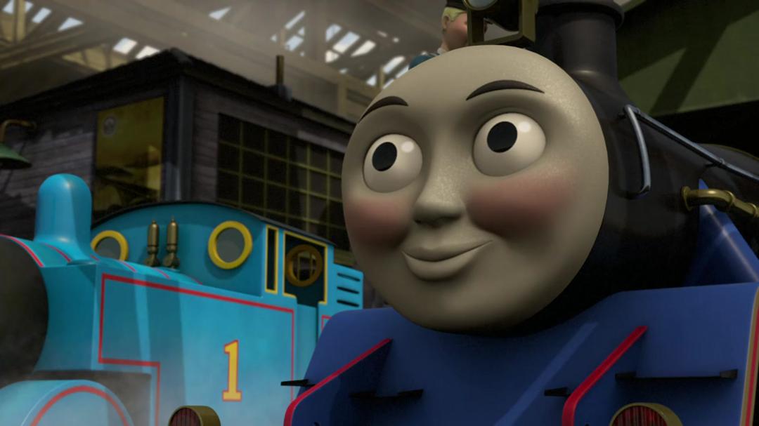 Background image for Thomas & Friends: Day of the Diesels
