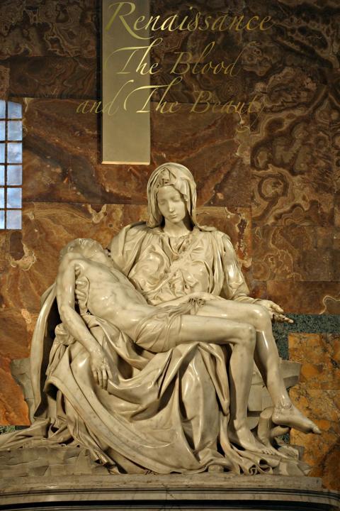 Series poster for Renaissance: The Blood and the Beauty