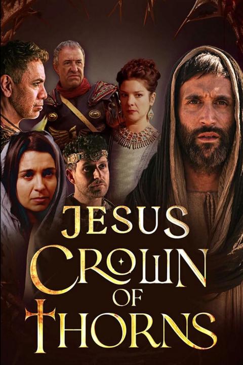 Series poster for Jesus Crown of Thorns