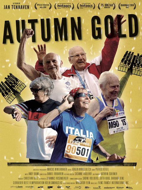 Movie poster for Autumn Gold