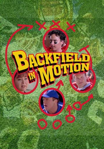 Backfield in Motion poszter